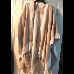 Shawl Poncho